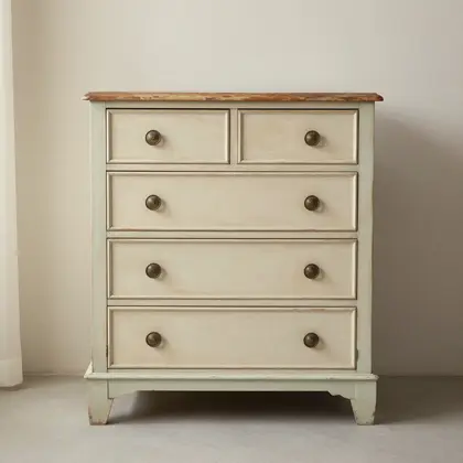 Antique chest of drawers