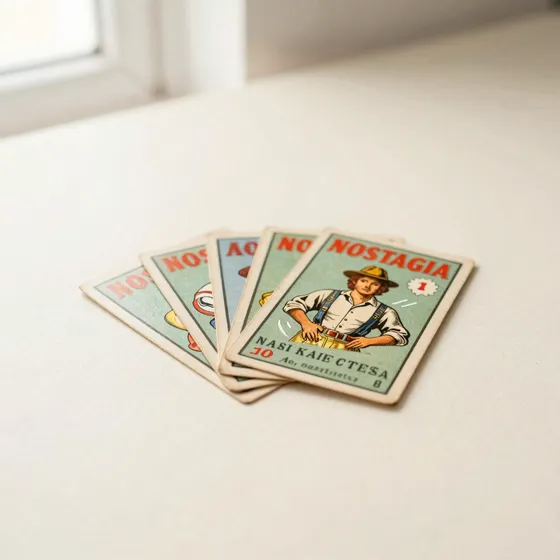 Antique trading cards