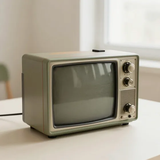 Antique retro electronics