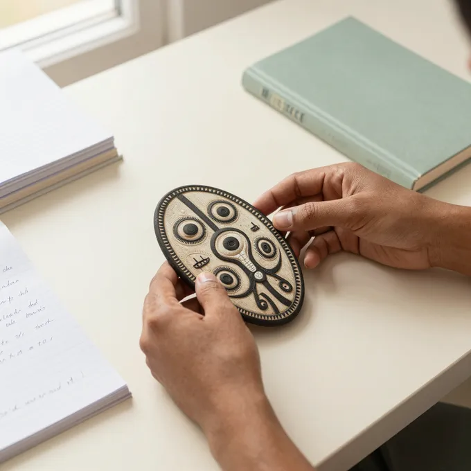 Researching the value of an antique aboriginal art piece