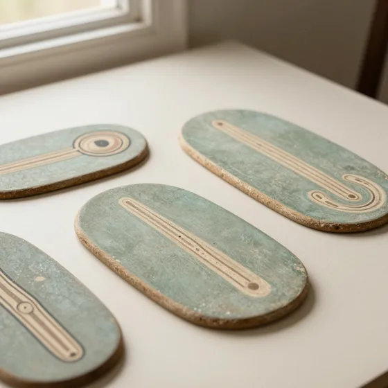Antique early papunya boards