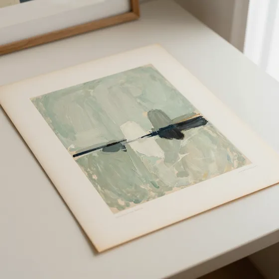Antique signed print editions