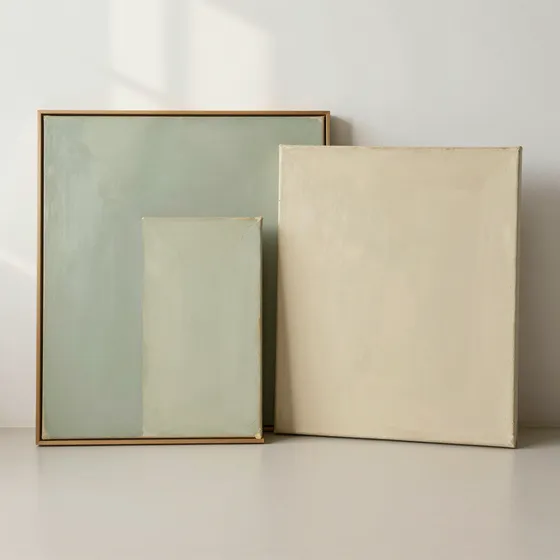 Antique mid-century modernist works