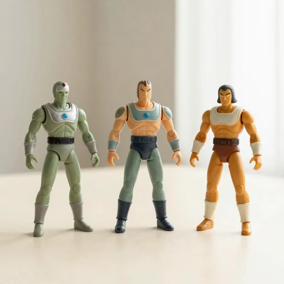 Antique masters of the universe
