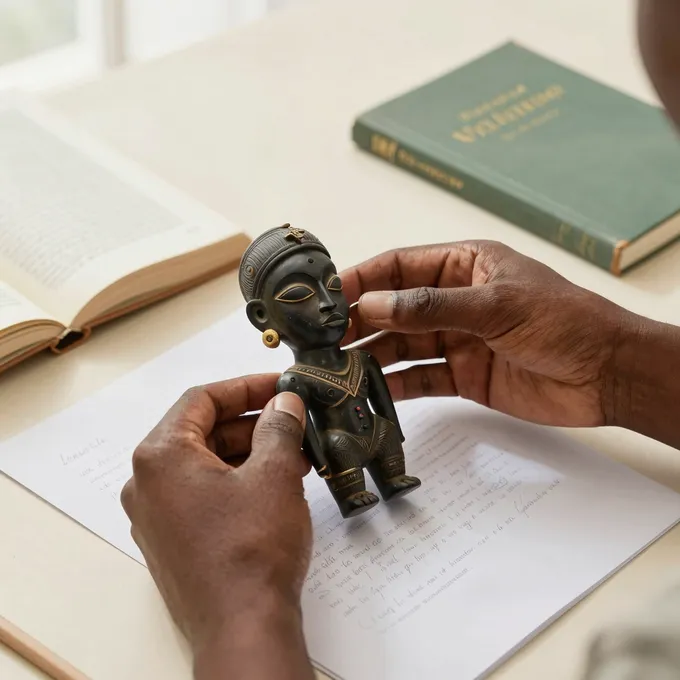 Researching the value of an antique african & oceanic art piece