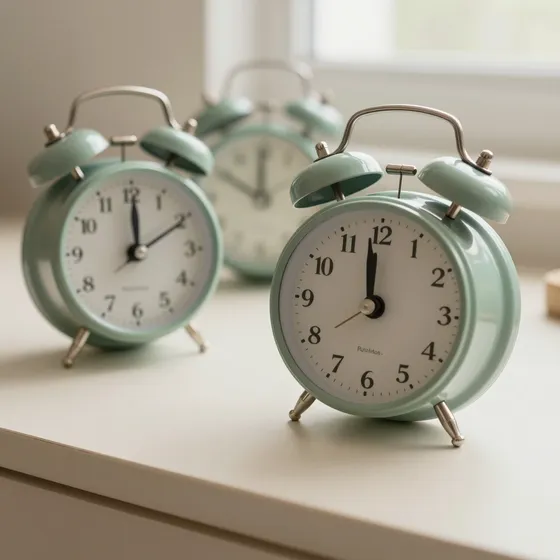 Antique novelty animated clocks