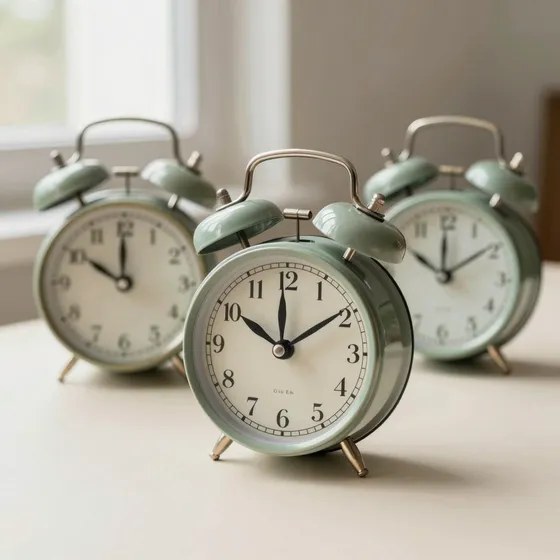 Antique german mechanical clocks