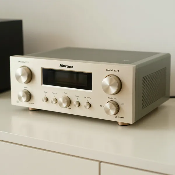 Illustrative: Marantz Model 2270 receiver, 1970s, recently serviced with clean casework