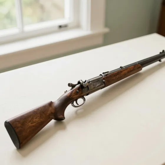 Antique muskets & rifles