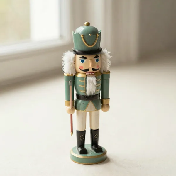Illustrative: Victorian carved boxwood nutcracker, mid-1800s
