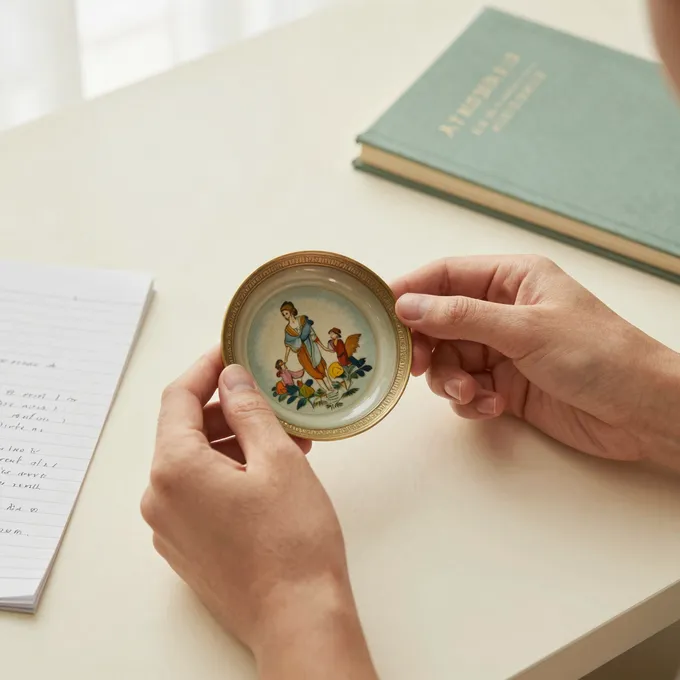 Researching the value of an antique antiques & curio piece