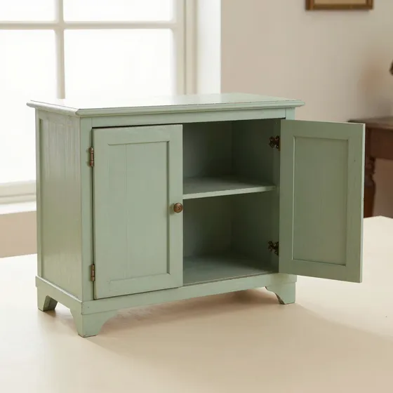 Antique cabinet-of-curiosity objects
