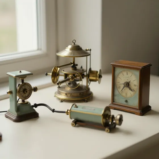 Antique novelty and mechanical curios