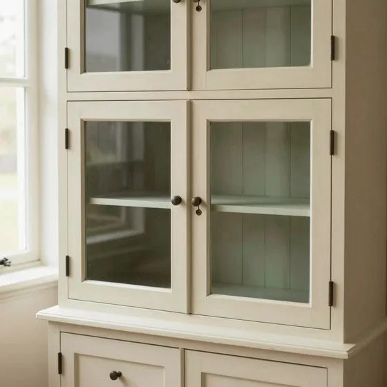 Antique country store cabinets