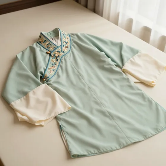 Antique chinese opera costumes