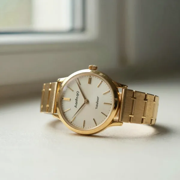Illustrative: 1950s ultra-thin Audemars Piguet dress watch in 18k gold with original dial and manual movement