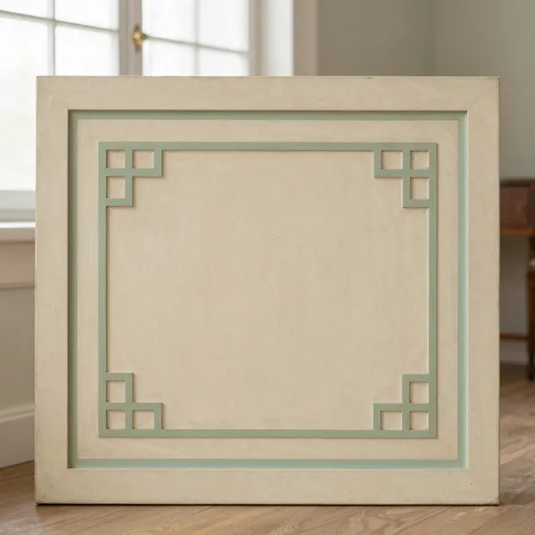 Illustrative: gilt-ground decorative panel in the Vienna Secession manner, early 1900s, unsigned