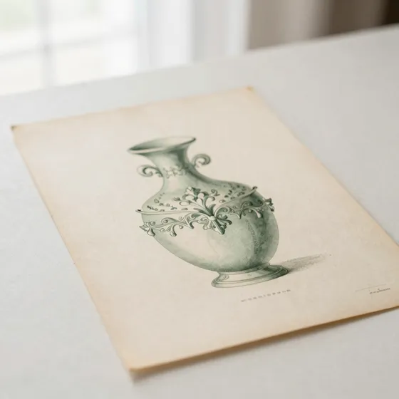 Antique wiener werkstaette works on paper