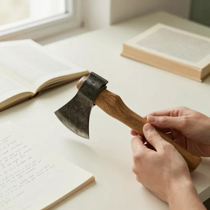 Researching the value of an antique axes piece