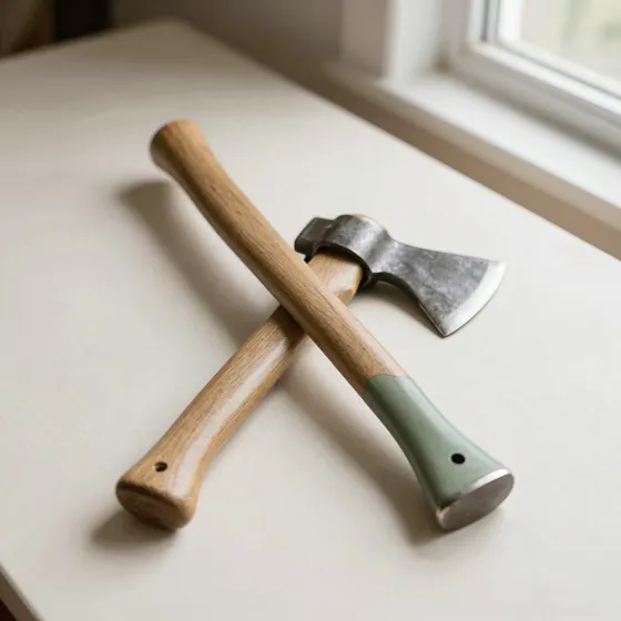 Antique felling axes