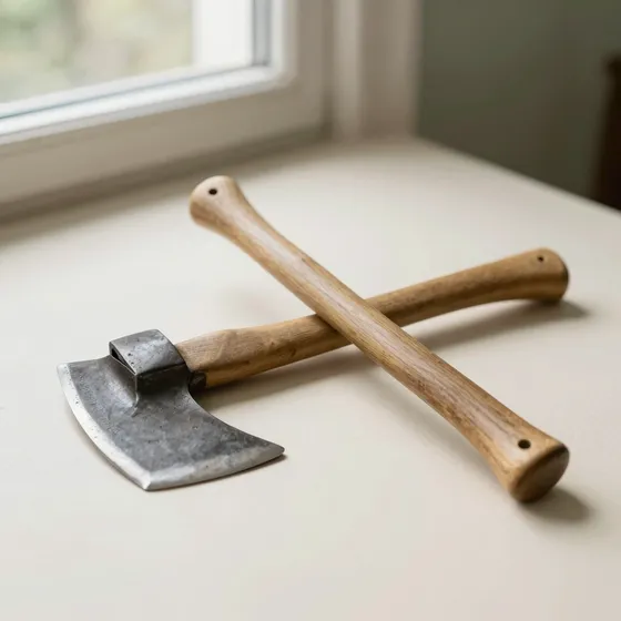 Antique goosewing axes