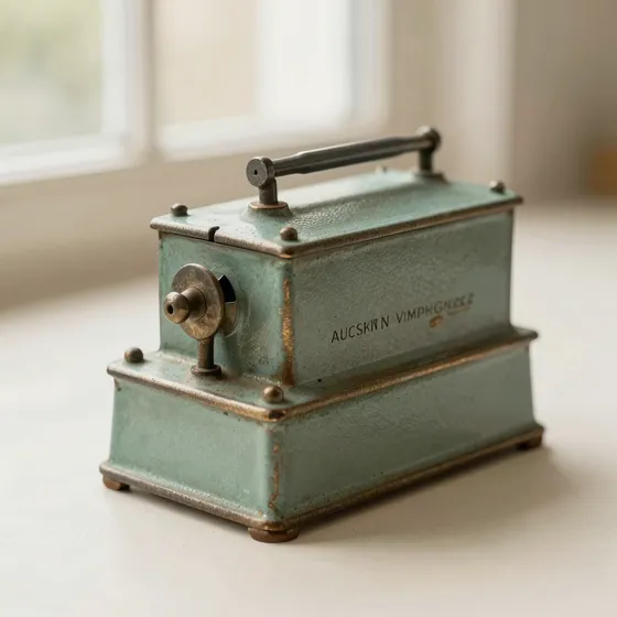 Antique cast iron mechanical banks