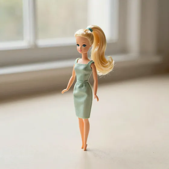 Antique vintage ponytail barbie (1959-1964)