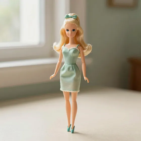 Antique mod era barbie (1967-1972)