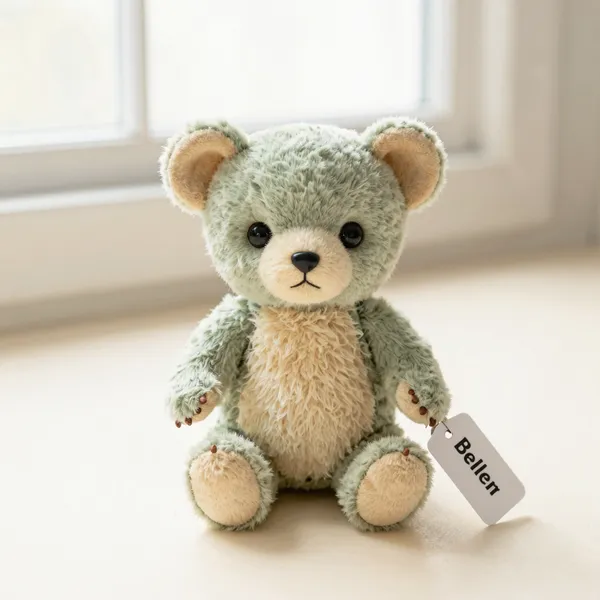 Illustrative: well-kept retired 1990s Beanie Baby with clean mint tags