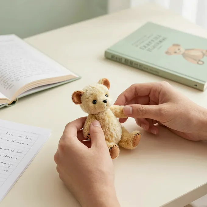Researching the value of an antique beanie babies piece