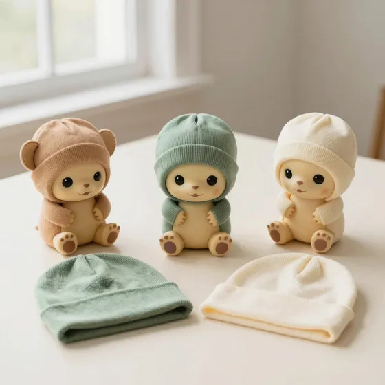 Antique rare first generation beanies