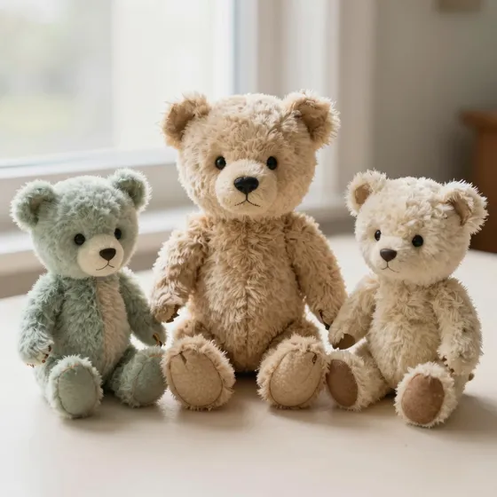 Antique retired 1990s bears