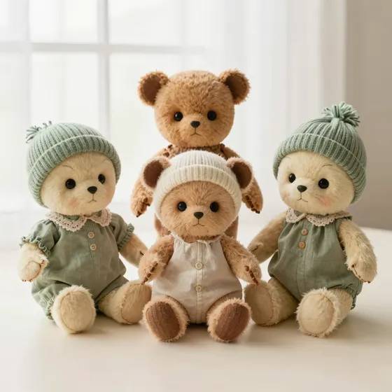 Antique common retired beanie babies