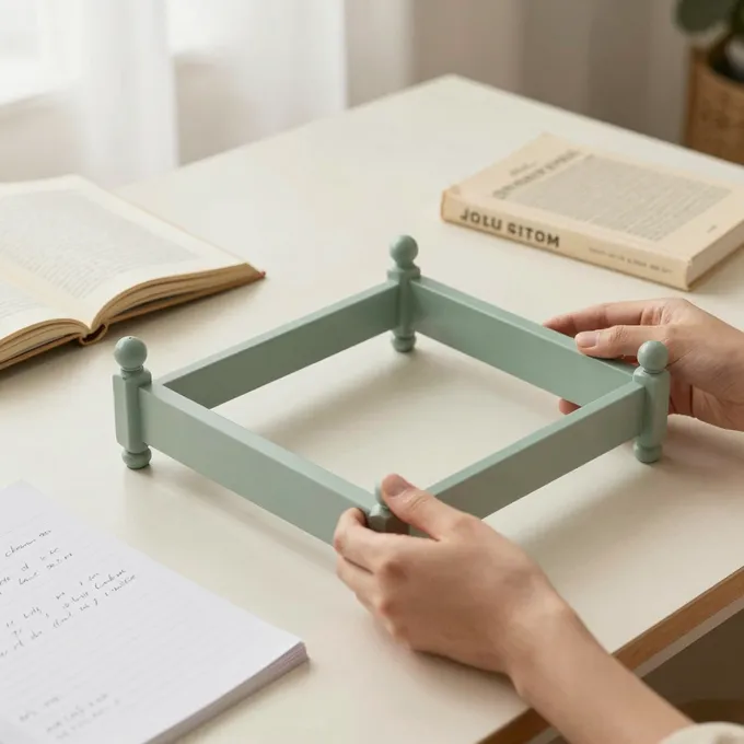 Researching the value of an antique bed frames piece