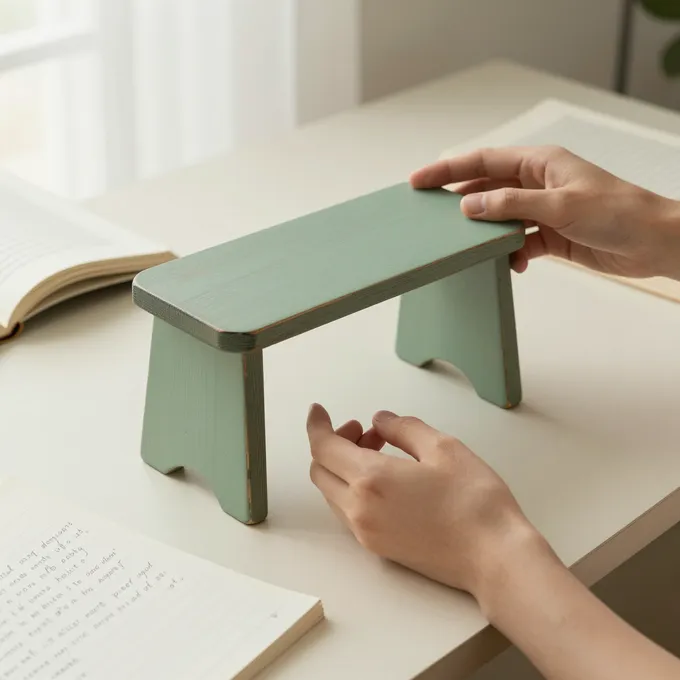 Researching the value of an antique benches & stools piece