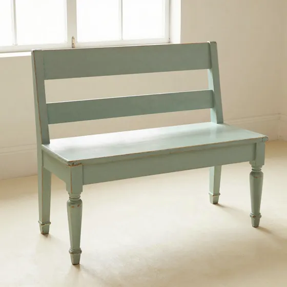 Antique hall benches & settles