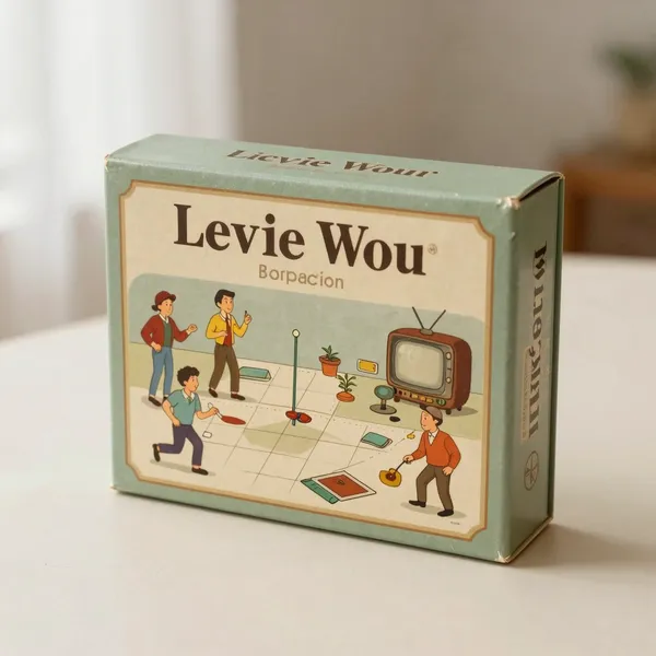 Illustrative: mid-century licensed television character board game, complete and boxed