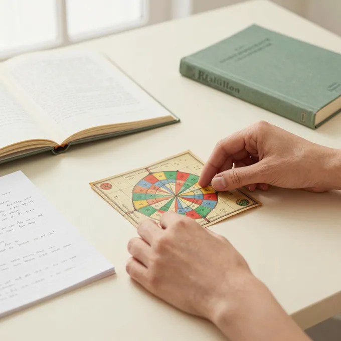 Researching the value of an antique board games piece