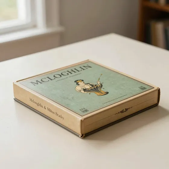 Antique mcloughlin & milton bradley games