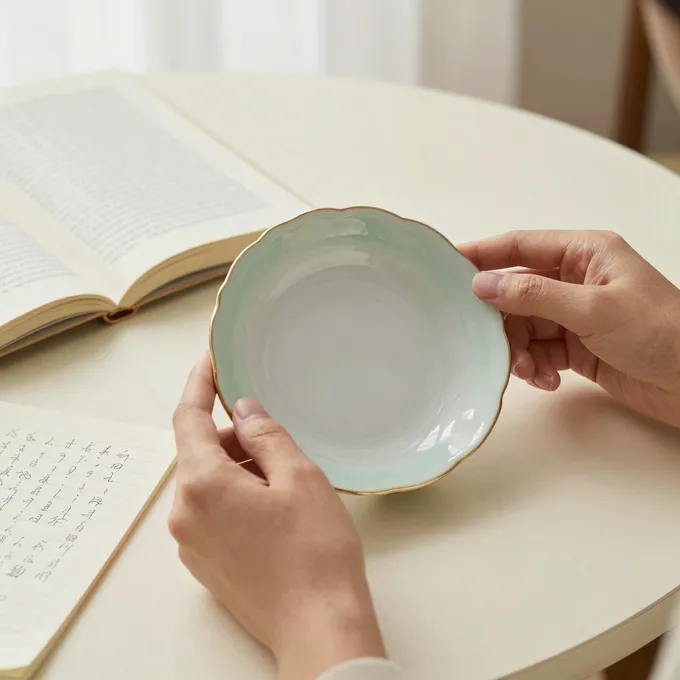 Researching the value of an antique bone china piece