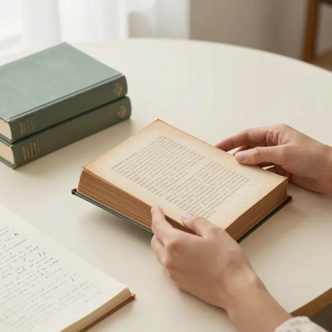 Researching the value of an antique books & manuscripts piece