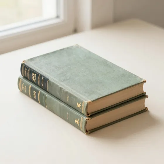 Antique first editions