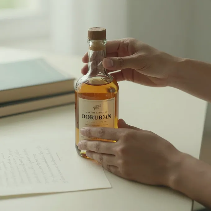 Researching the value of an antique bourbon piece