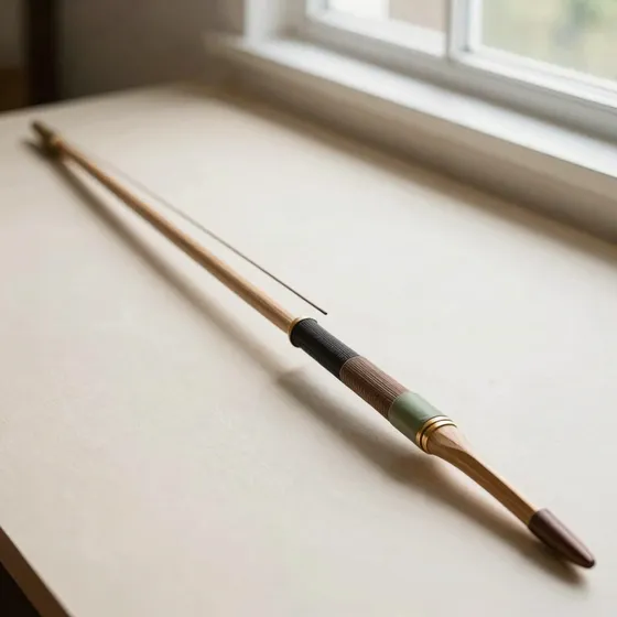 Antique english longbows