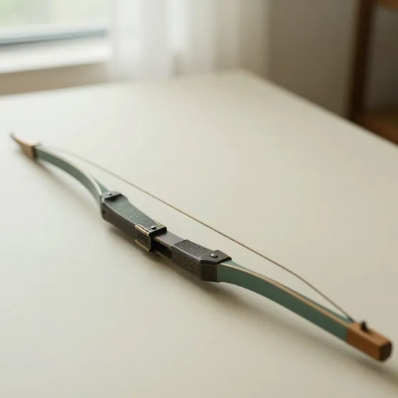 Antique asian composite bows