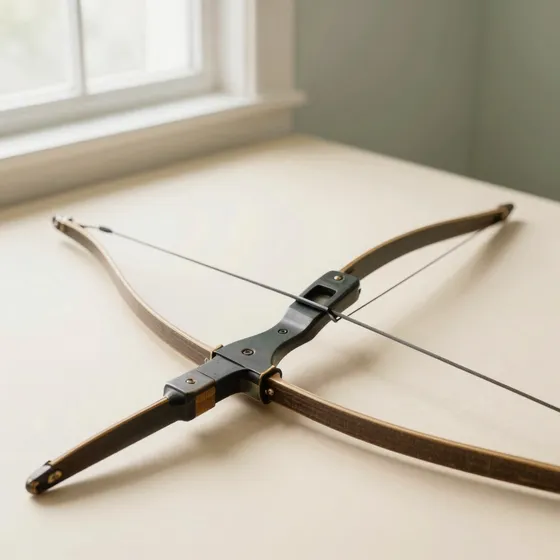 Antique vintage target & recurve bows