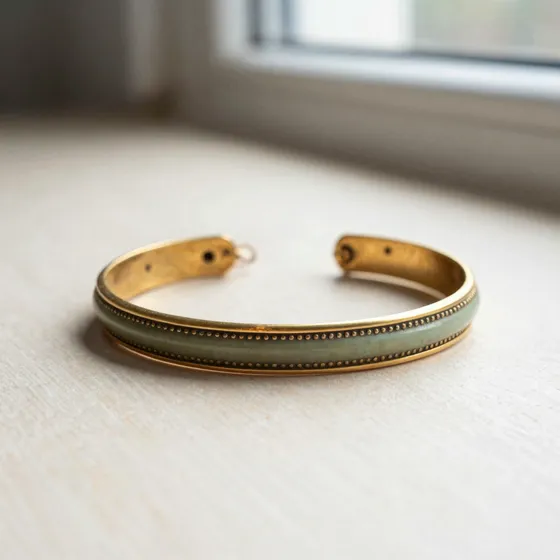 Antique victorian gold bangles