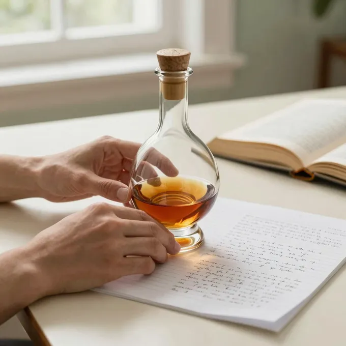 Researching the value of an antique brandy & cognac piece