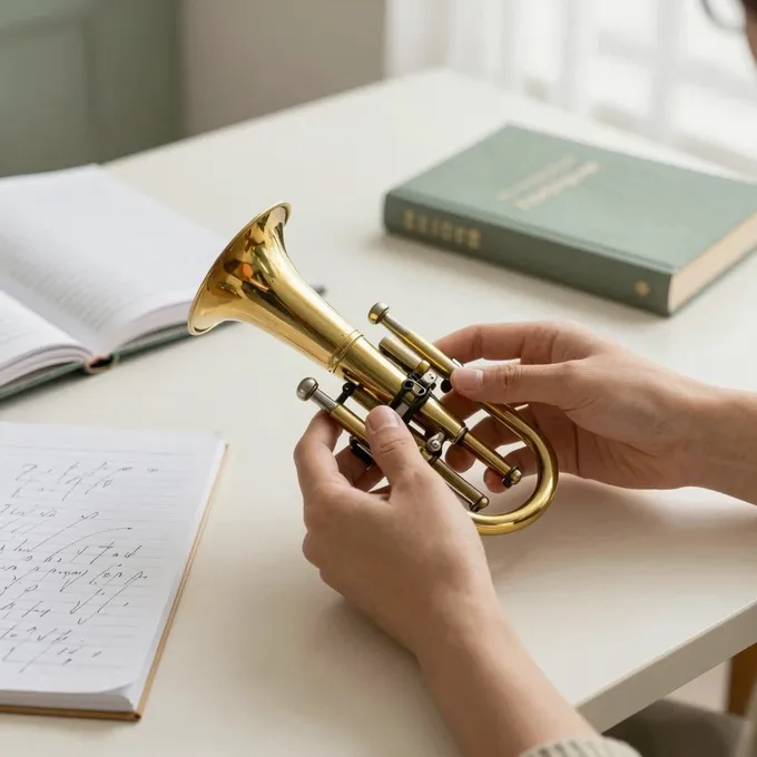 Researching the value of an antique brass instruments piece