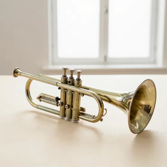 Antique french horns